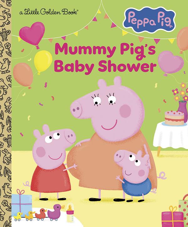 Mummy Pig's Baby Shower (Peppa Pig)