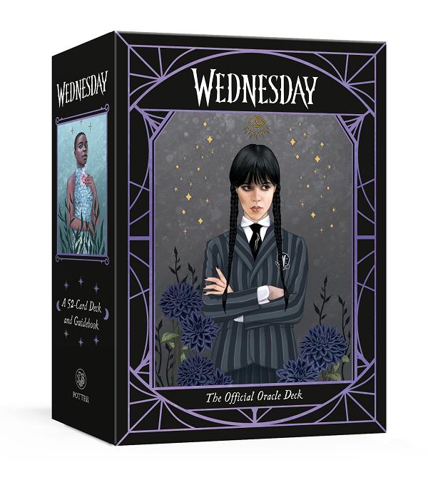 Wednesday: The Official Oracle Deck: Oracle Cards #1 cover