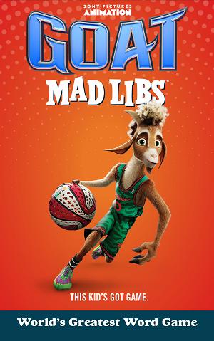 Goat Mad Libs cover