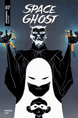 Space Ghost #7 CVR B CVR B JAE LEE cover