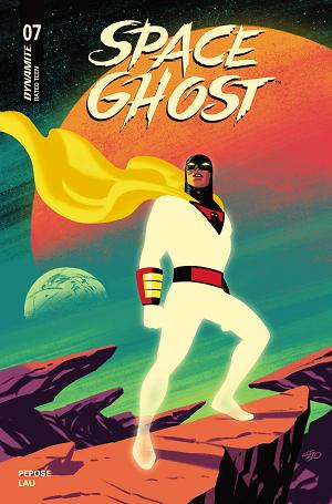 Space Ghost #7 CVR C CVR C MICHAEL CHO cover