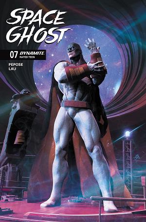 Space Ghost #7 CVR D CVR D BJORN BARENDS cover