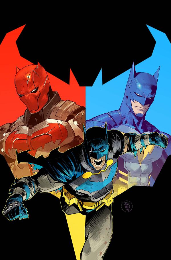Dc K.o. Knightfight #3 CVR A DAN MORA cover