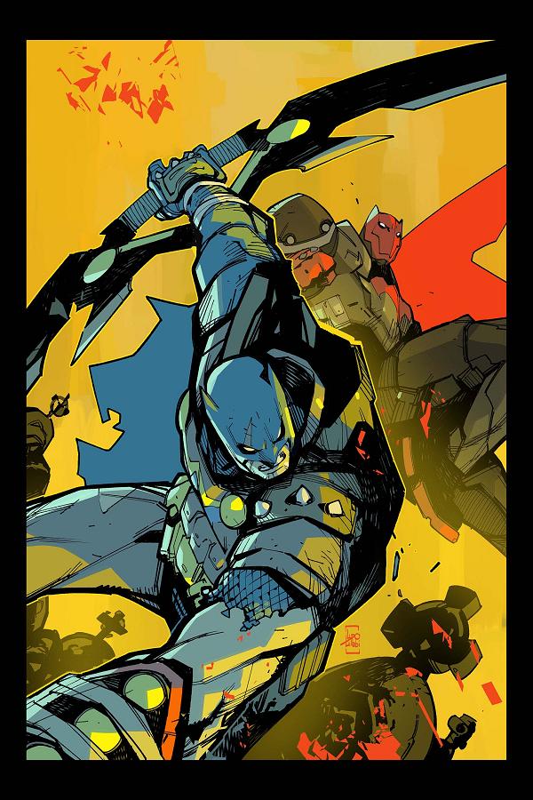 Dc K.o. Knightfight #3 CVR B (OF 4) CVR B LUDO LULLABI CARD STOCK cover