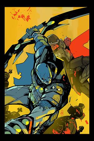 Dc K.o. Knightfight #3 CVR B (OF 4) CVR B LUDO LULLABI CARD STOCK cover