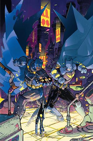 Dc K.o. Knightfight #3 CVR D (OF 4) CVR D RILEY ROSSMO CARD STOCK cover