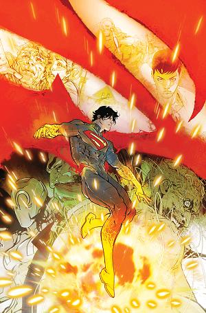 Absolute Superman #15 CVR C CVR C CARMINE DI GIANDOMENICO CARD STOCK cover