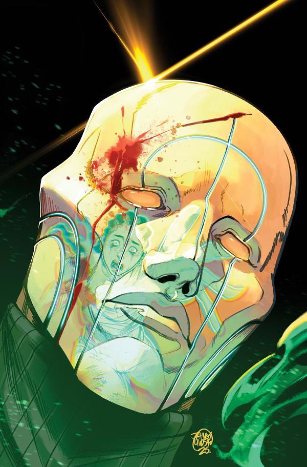 Absolute Green Lantern #10 CVR A JAHNOY LINDSAY cover
