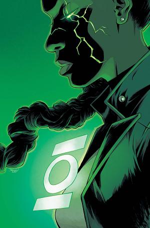 Absolute Green Lantern #10 CVR D CVR D DECLAN SHALVEY CARD STOCK cover