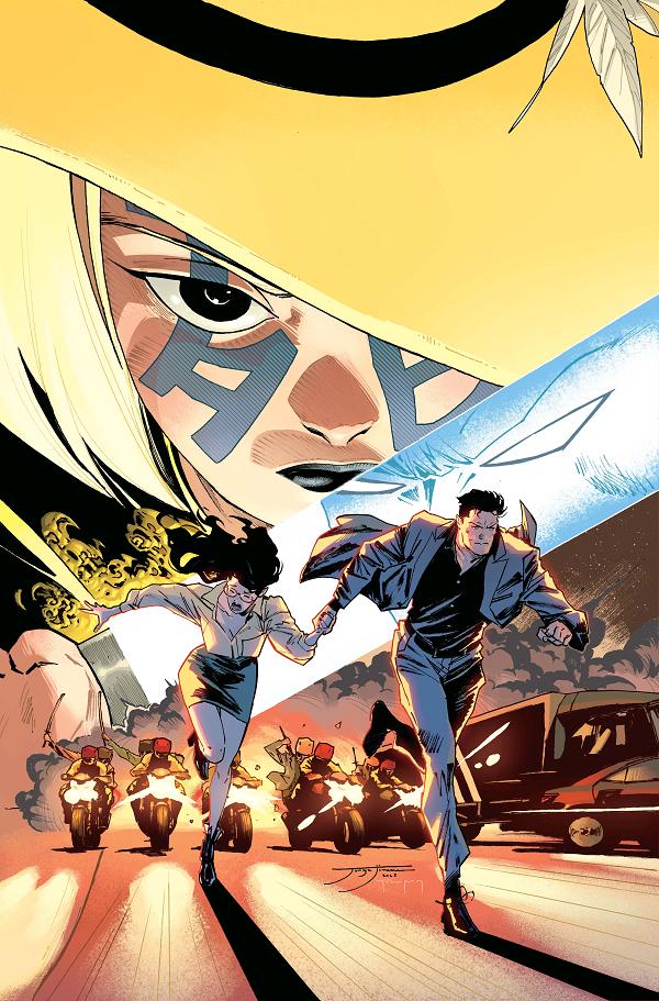 Batman #5 cover by Jorge Jimenez