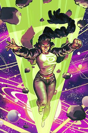Absolute Green Lantern #10 CVR C CVR C RILEY ROSSMO CARD STOCK cover