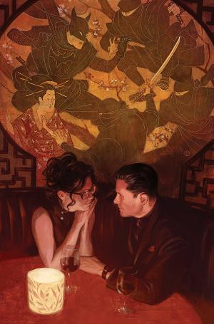 Batman #5 CVR C CVR C JULIAN TOTINO TEDESCO CARD STOCK cover