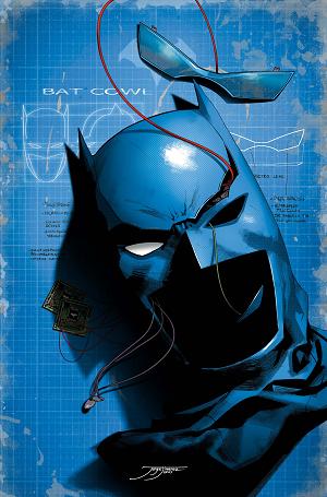 Batman #5 CVR E CVR E JORGE JIMENEZ BAT-GADGET CARD STOCK cover