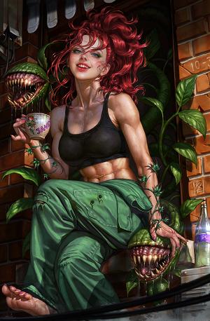 Poison Ivy #40 CVR C CVR C KYUYONG EOM CARD STOCK cover