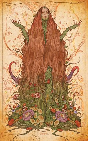 Poison Ivy #40 CVR D CVR D JOSHUA SWAY SWABY CARD STOCK cover