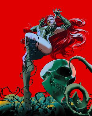 Poison Ivy #40 CVR E CVR E DIBERKATO CARD STOCK cover