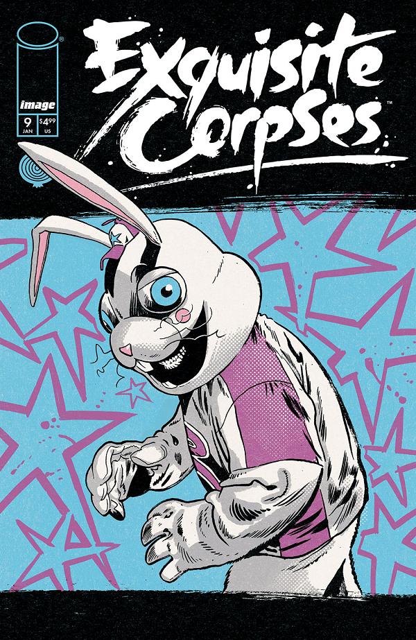 Exquisite Corpses #9 CVR A MICHAEL WALSH (MR) cover