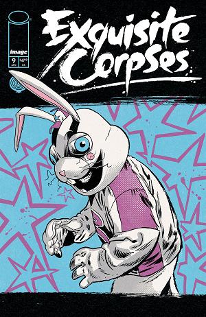 Exquisite Corpses #9 CVR A MICHAEL WALSH (MR) cover