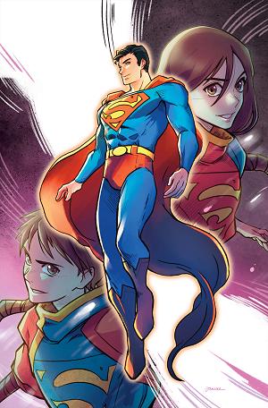 Adventures Of Superman Book Of El #5 CVR B (OF 12) CVR B SAOWEE CARD STOCK cover