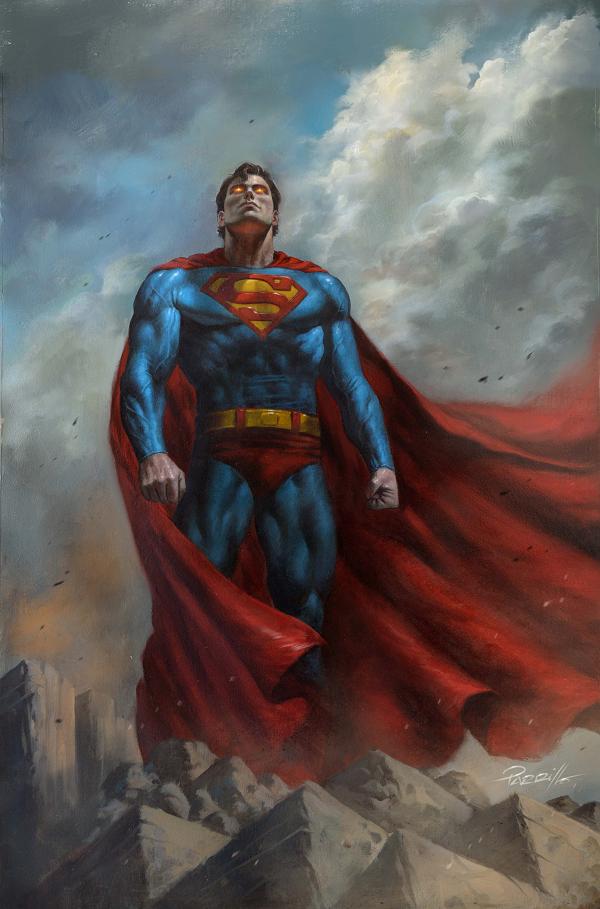 Adventures Of Superman Book Of El #5 CVR C (OF 12) CVR C LUCIO PARRILLO CARD STOCK cover
