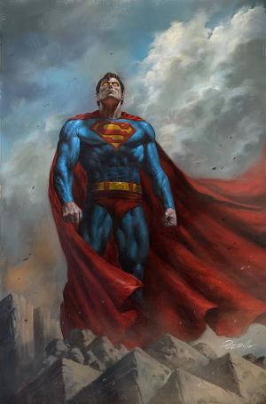 Adventures Of Superman Book Of El #5 CVR C (OF 12) CVR C LUCIO PARRILLO CARD STOCK cover