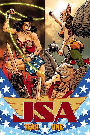 Jsa #15 CVR A DAVE JOHNSON cover