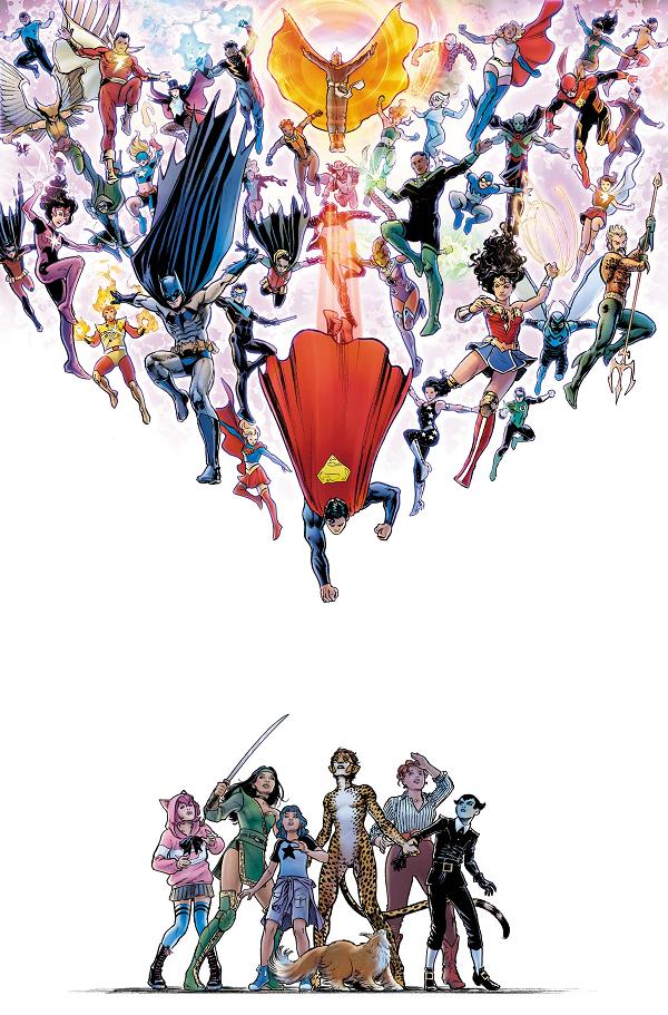 Cheetah And Cheshire Rob The Justice League #6 CVR A NICOLA SCOTT cover