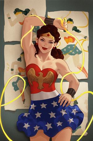 Jsa #15 CVR B CVR B LESLEY LEIRIX LI CARD STOCK cover