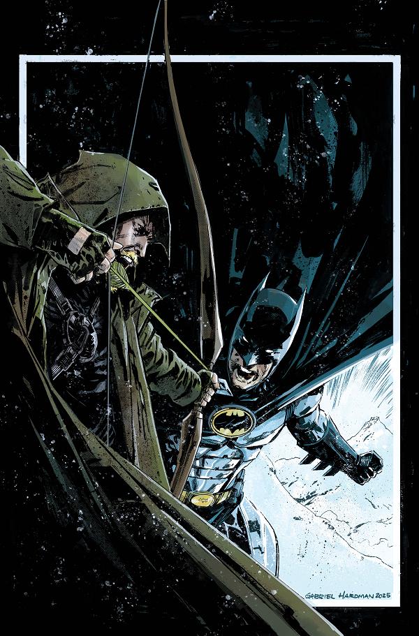 Batman Green Arrow The Question Arcadia #2 CVR A GABRIEL HARDMAN (MR) cover