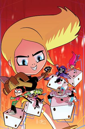 Teen Titans Go #11 cover