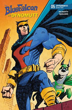 Blue Falcon & Dynomutt #5 CVR B CVR B JOHN MCCREA cover