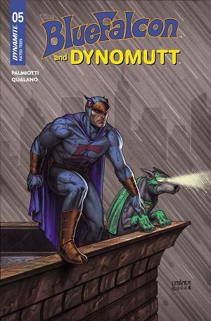 Blue Falcon & Dynomutt #5 CVR C CVR C JOSEPH MICHAEL LINSNER cover