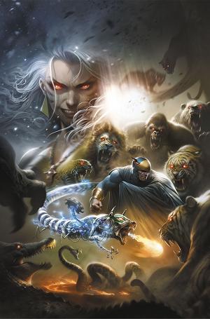 Blue Falcon & Dynomutt #5 CVR F CVR F INC 1:10 FRANCESCO MATTINA VIRGIN cover