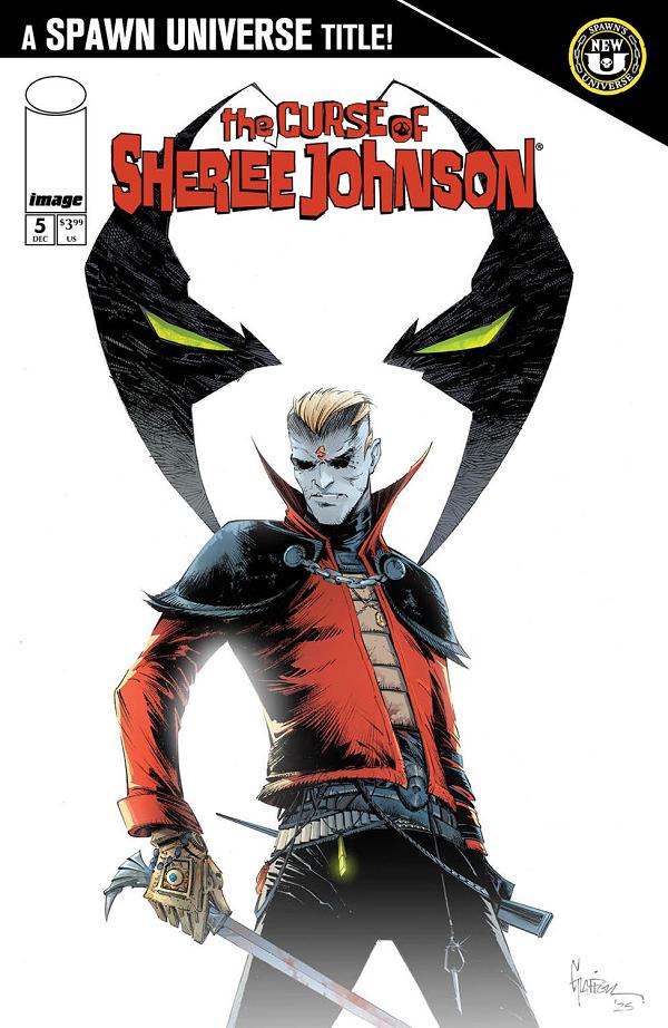 Spawn The Curse Of Sherlee Johnson #5 CVR A JONATHAN GLAPION cover