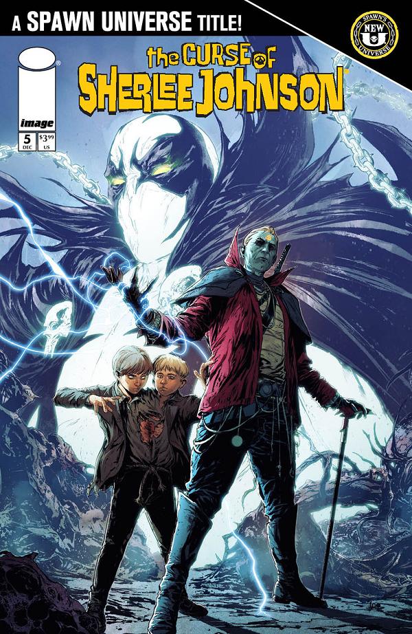 Spawn The Curse Of Sherlee Johnson #5 CVR B CVR B RAYMOND GAY cover