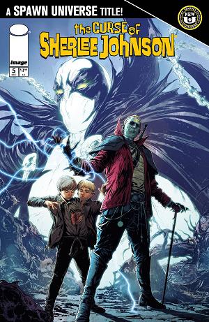 Spawn The Curse Of Sherlee Johnson #5 CVR B CVR B RAYMOND GAY cover
