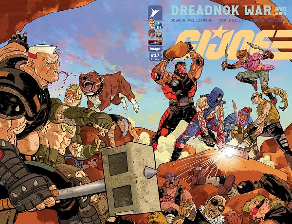 Gi Joe #17 CVR A TOM REILLY cover