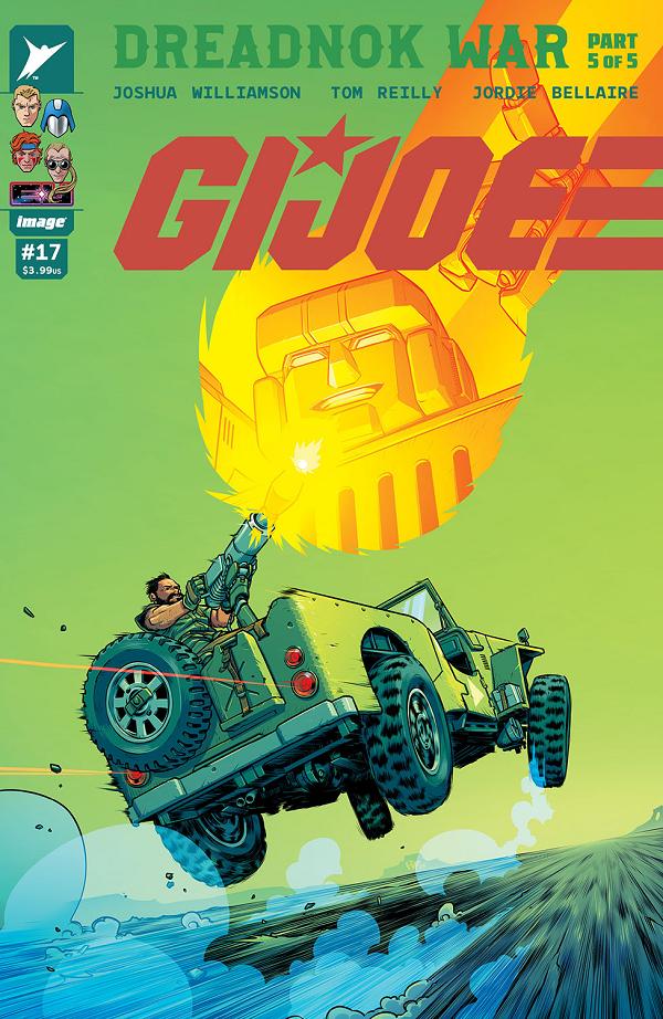 Gi Joe #17 CVR E CVR E INC 1:50 PYE PARR cover