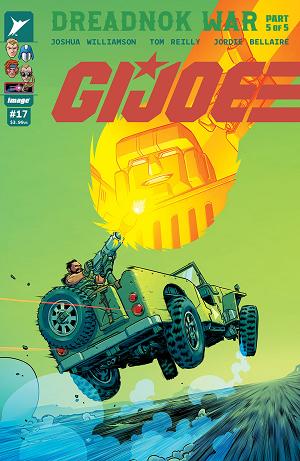 Gi Joe #17 CVR E CVR E INC 1:50 PYE PARR cover