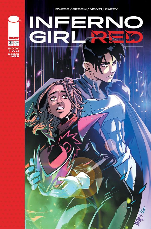 Inferno Girl Red Book Two #2 CVR A ERICA D URSO cover