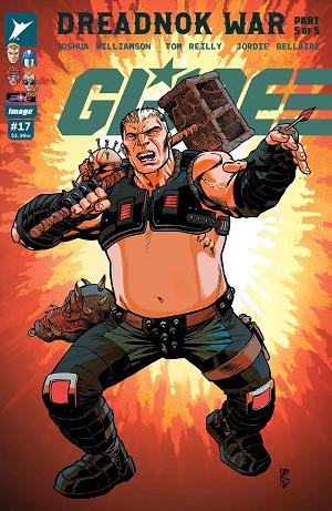 Gi Joe #17 CVR D CVR D INC 1:25 JESUS MERINO & ADRIANO LUCAS cover