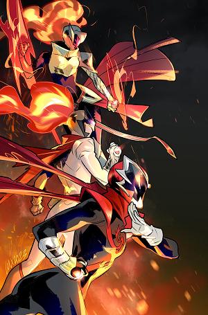 Inferno Girl Red Book Two #2 CVR C (OF 3) CVR C INC 1:25 VALERIA FAVOCCIA cover