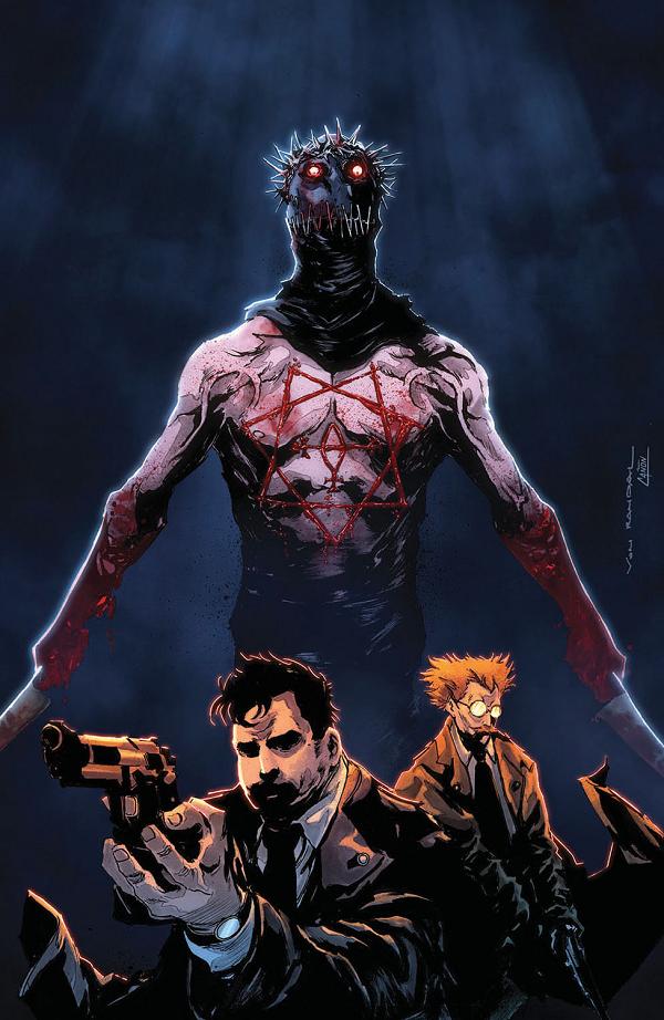 Spawn Sam And Twitch Case Files #23 CVR B CVR B VON RANDAL VIRGIN cover