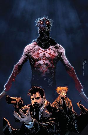 Spawn Sam And Twitch Case Files #23 CVR B CVR B VON RANDAL VIRGIN cover