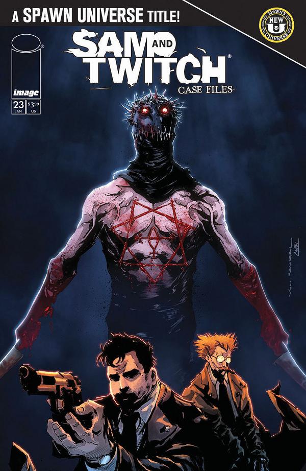 Spawn Sam And Twitch Case Files #23 CVR A VON RANDAL cover