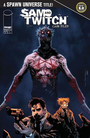 Spawn Sam And Twitch Case Files #23 CVR A VON RANDAL cover