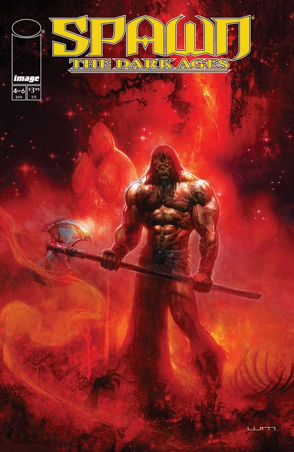 Spawn The Dark Ages #4 CVR A LIAM SHARP cover