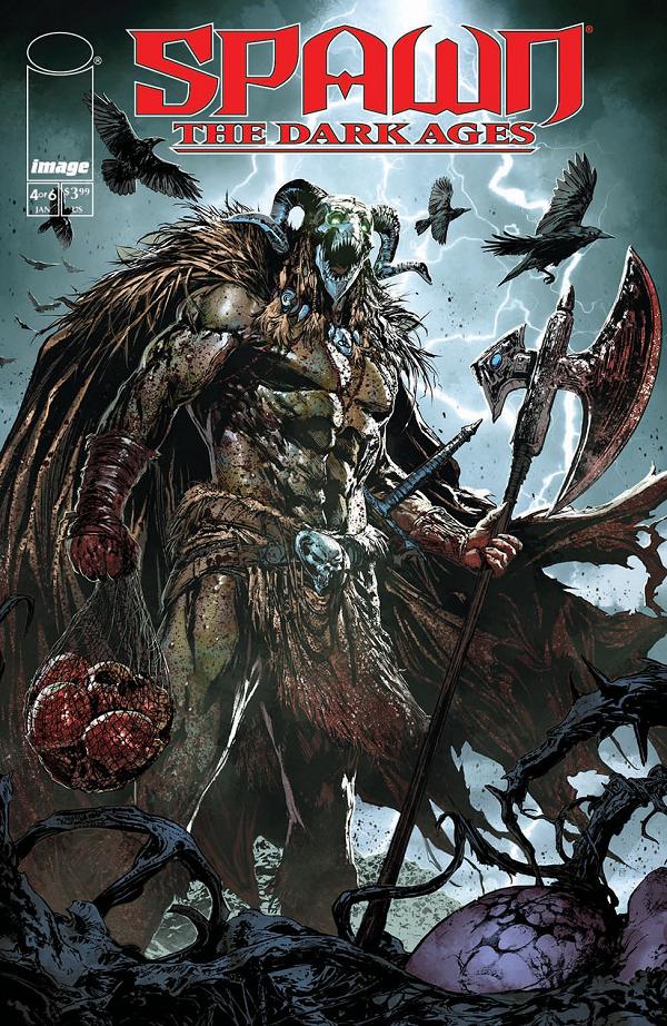 Spawn The Dark Ages #4 CVR B (OF 6) CVR B RAYMOND GAY cover
