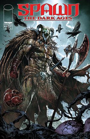 Spawn The Dark Ages #4 CVR B (OF 6) CVR B RAYMOND GAY cover