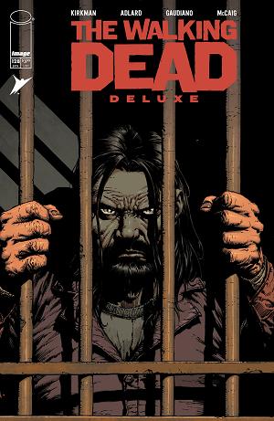 Walking Dead Deluxe #128 CVR A DAVID FINCH & DAVE MCCAIG (MR) cover